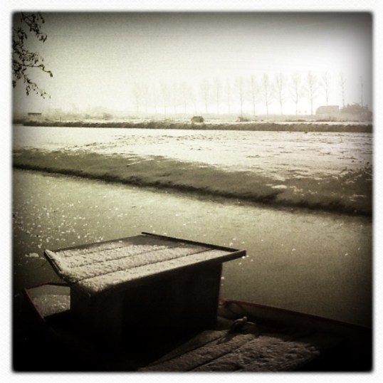 Winter in Schermer 1