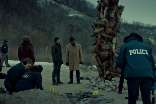 'Hannibal' is visueel prachtig met onuitwisbare indrukken van grafische horror. 