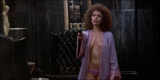 Scarface 4 - Sister Shooting at Tony