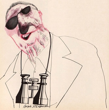 Bron: http://www.beatdom.com/wp-content/uploads/2013/09/hunter-s-thompson-kentucky-derby.jpg