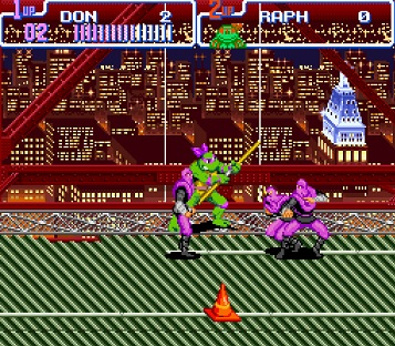 Teenage Mutant Ninja Turtles IV - Turtles in Time