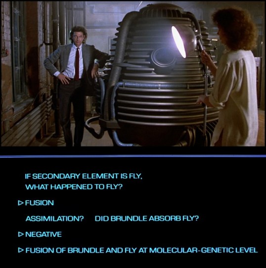 Cronenberg heeft geen monsters nodig om een horrorfilm eng te maken. Het eigen lichaam kan de engste horror vormen.