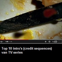 Top 10 intro's TV-series