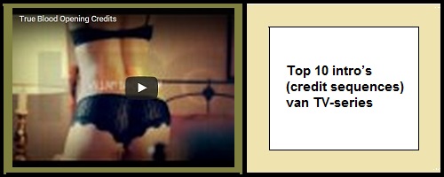 Top 10 intro (credit sequences) van TV-series