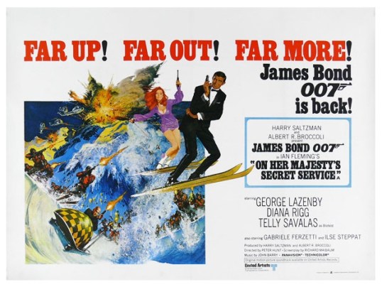 On Her Majesty's Secret Service 1