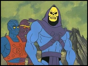 Nostalgie 1 - He Man Skeletor
