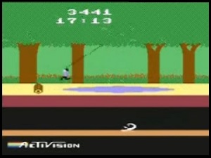 Nostalgie 4 - Pitfall Commadore 64