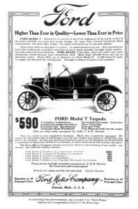 10 economische ideeën - T-Ford